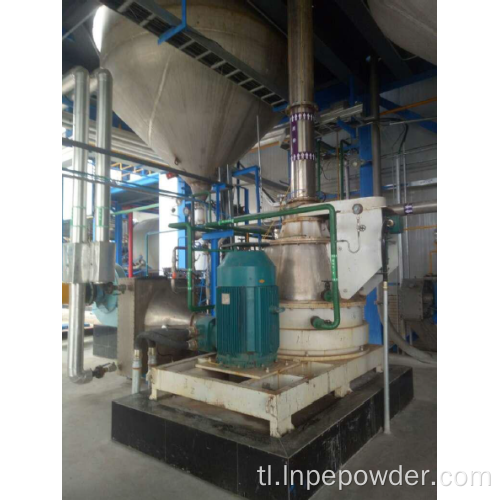 Sulfur pinong paggiling ACM